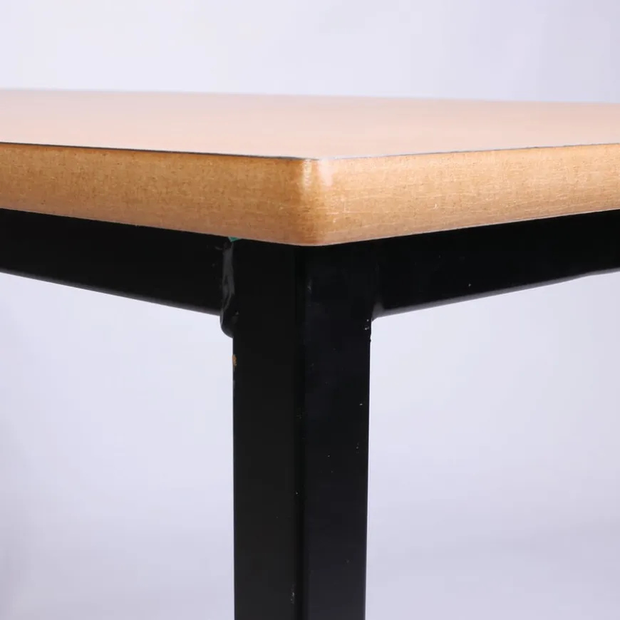 MDF Edge Welded Frame Rectangular Table 120cm