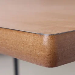 MDF Edge Welded Frame Rectangular Table 120cm