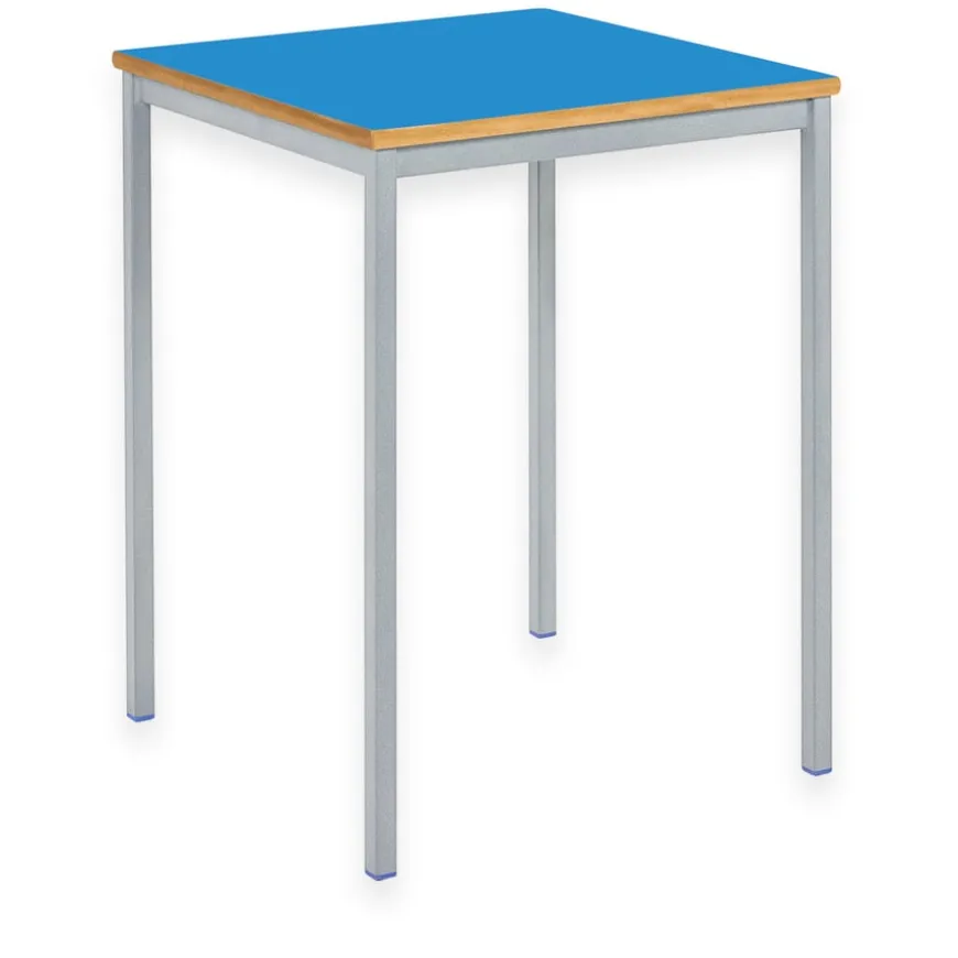 MDF Edge Welded Frame Square Table 60x60cm