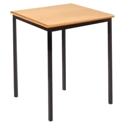 MDF Edge Welded Frame Square Table 60x60cm