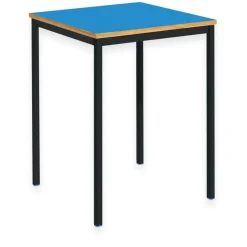 MDF Edge Welded Frame Square Table 60x60cm