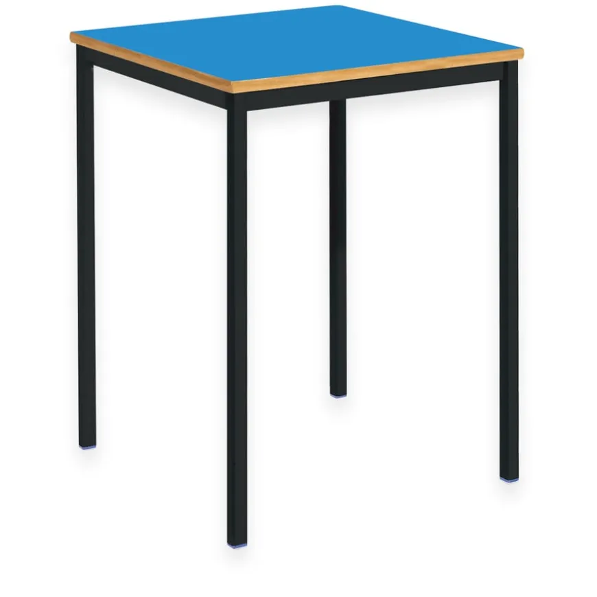 MDF Edge Welded Frame Square Table 60x60cm