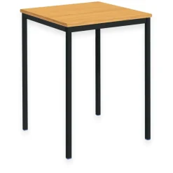 MDF Edge Welded Frame Square Table 60x60cm