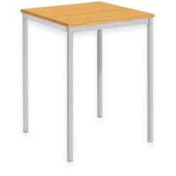 MDF Edge Welded Frame Square Table 60x60cm