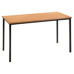 MDF Edge Weld Frame Rectangle Table 110x55cm