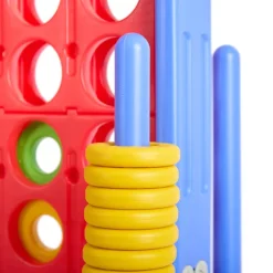 Mega 4 in a Line Game 0.8m x 1.2m