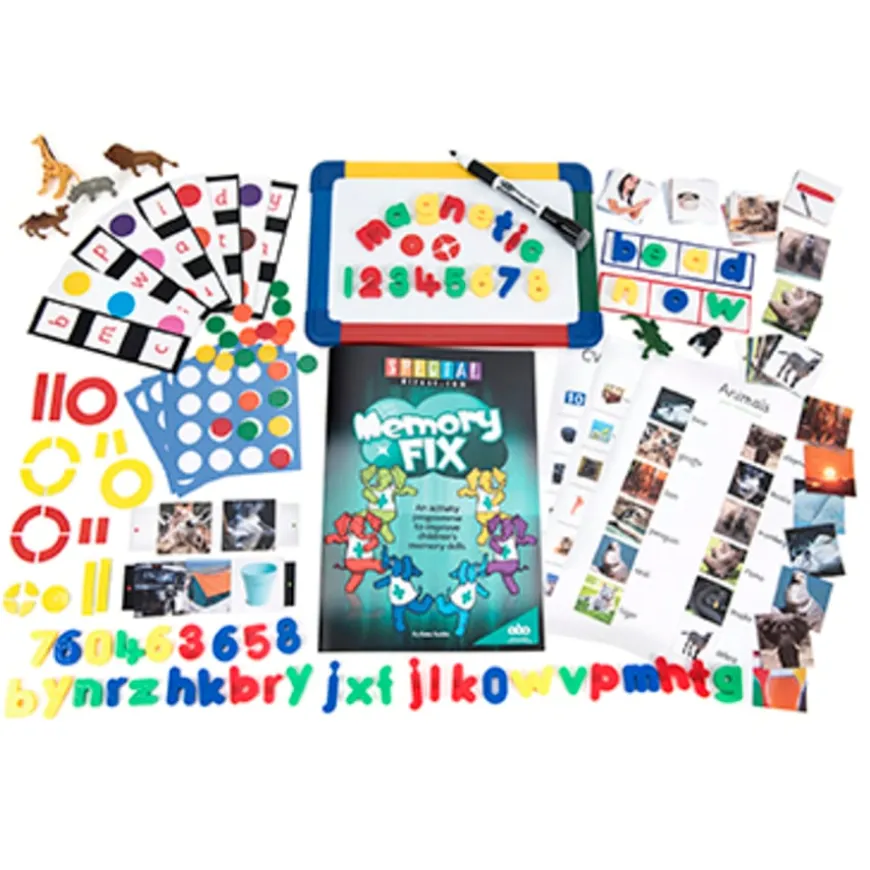 Memory Fix Games & Activity Kit