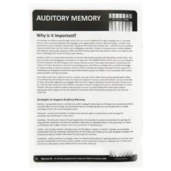 Memory Fix Games & Activity Kit