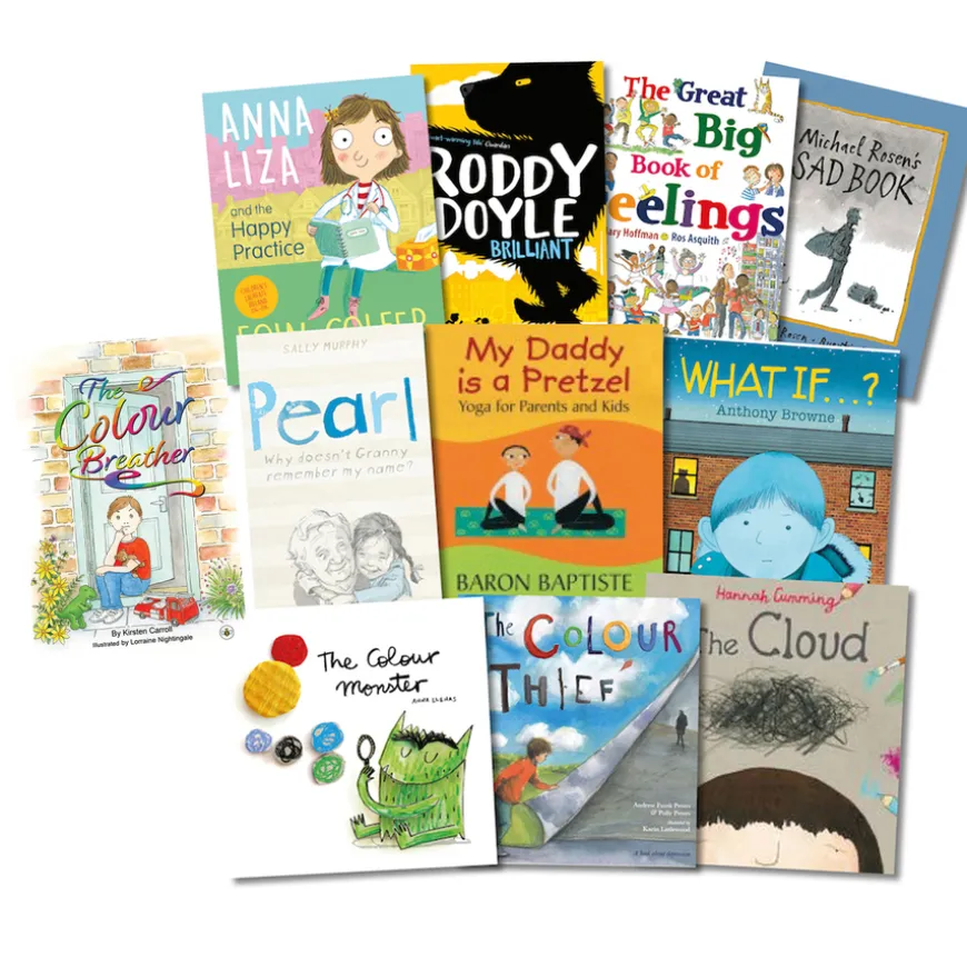 Mental Health and Mindfulness Book Pack 11pk