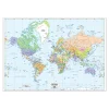 Mercator Map of the World Political A1