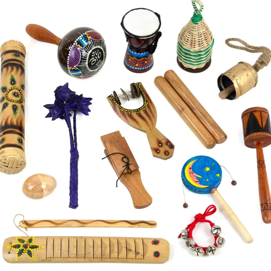 MES Beginners World Music Instruments Pack
