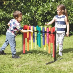 MES Double Sided Outdoor Boomwhacker Frame