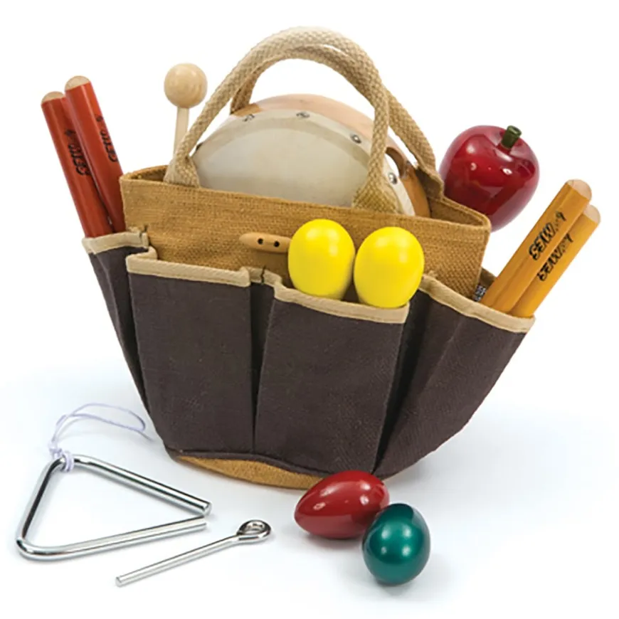 MES Grab And Go Early Years Percussion Instruments