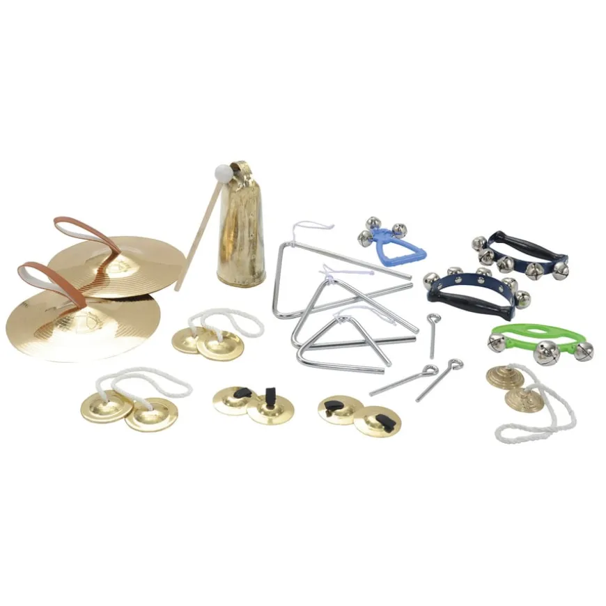 MES Metal Percussion Instruments 15 Players