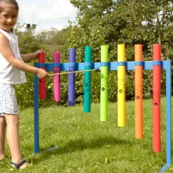 MES Outdoor Boomwhacker Music Frame