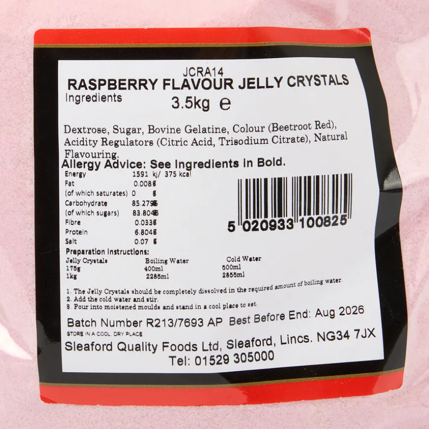 Messy Play Jelly Crystal Flakes 3.5kg