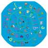 Messy Play Tuff Tray Alphabet Sorting Mat