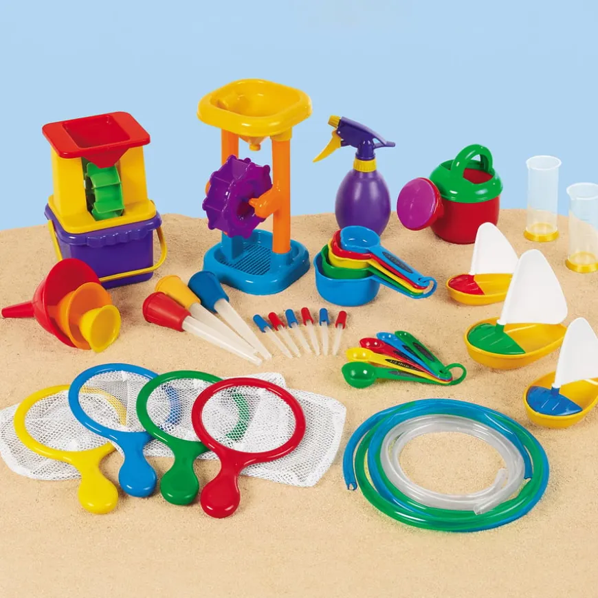 Messy Play Water Accessories Collection 38pk