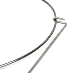 Metal Hoop and Stick Game