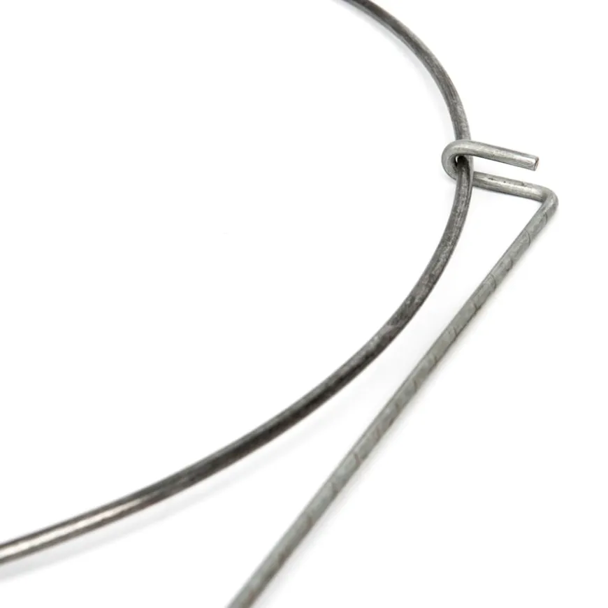 Metal Hoop and Stick Game