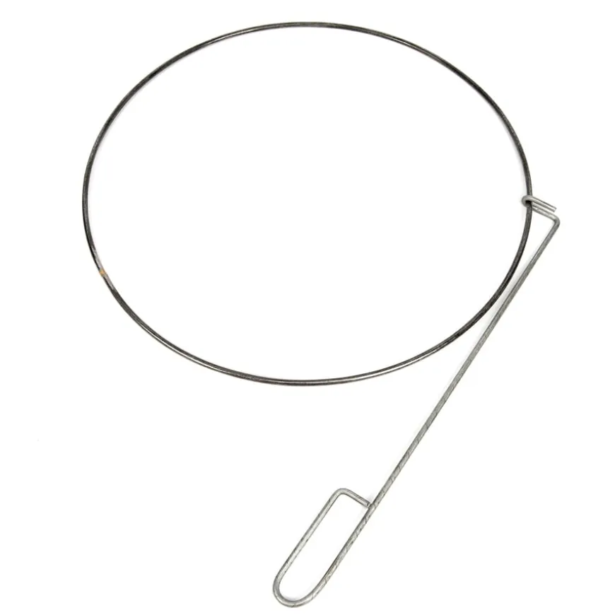 Metal Hoop and Stick Game
