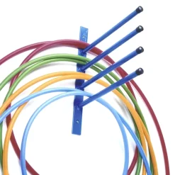 Metal Hoop Storage Rack