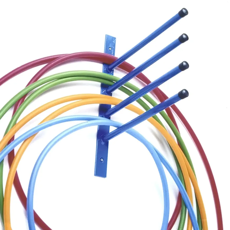 Metal Hoop Storage Rack