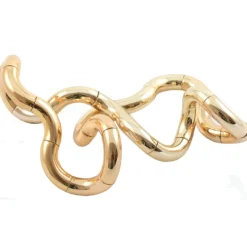 Metallic Smooth Tangle Fidget