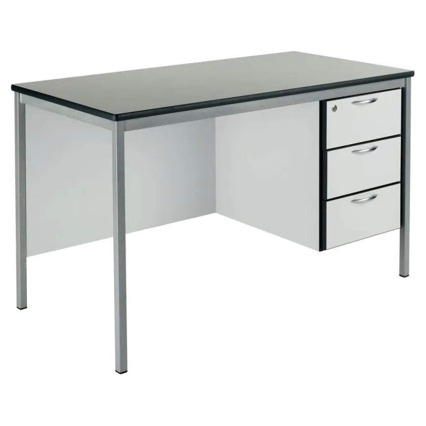 Metalliform School Teachers Desks