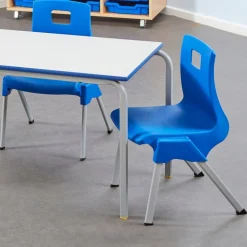 Metalliform ST Chair Seat height 260mm Charcoal Grey
