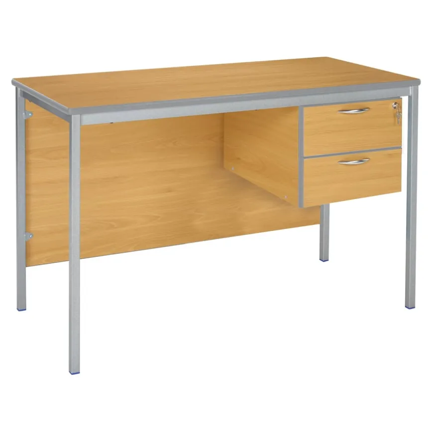 Metalliform Wooden School Teachers Desks
