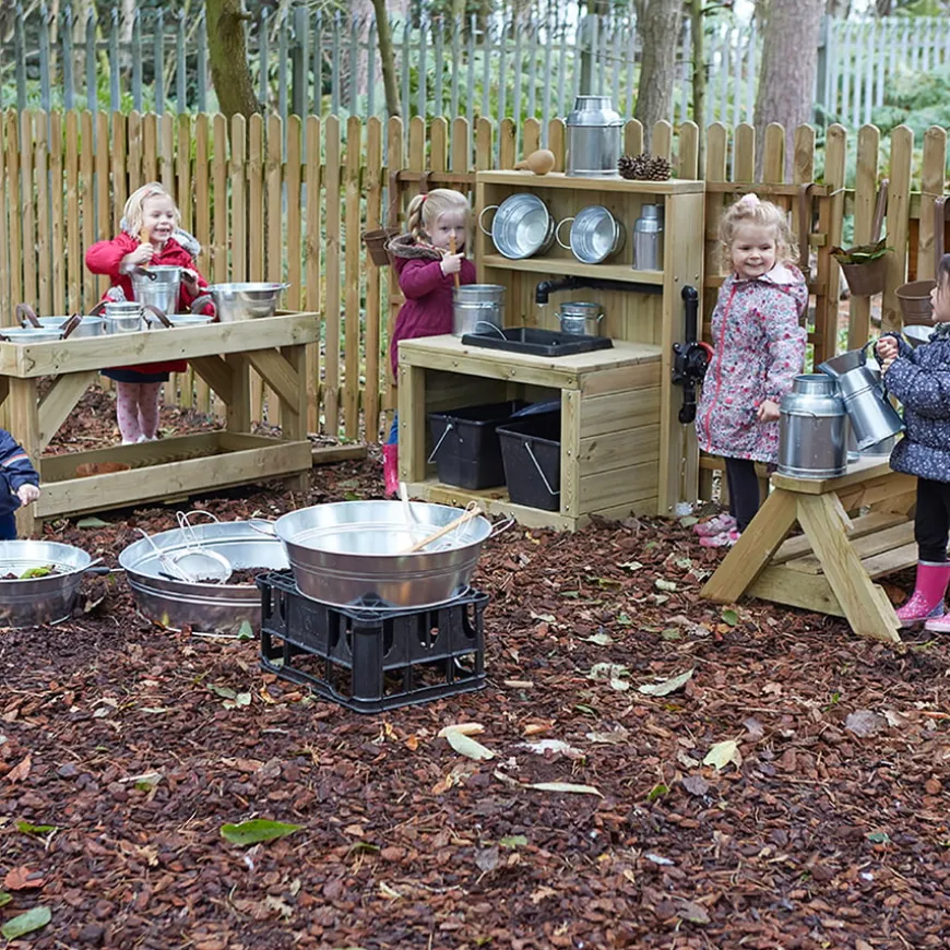 Metal Messy Play Set 25pk
