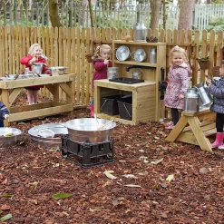 Metal Messy Play Set 25pk