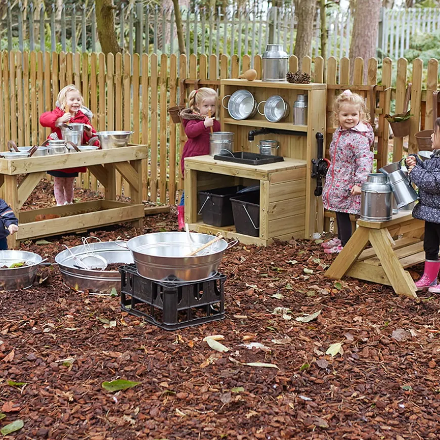 Metal Messy Play Set 25pk