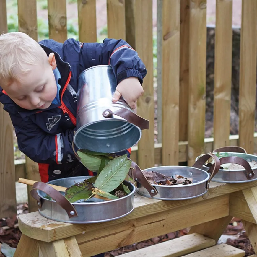 Metal Messy Play Set 25pk