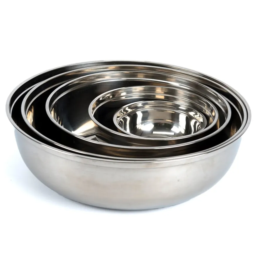 Metal Nesting Bowl Collection 5pcs