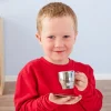 Metal Tea Cup Set 4pk