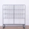 Metal Wellie Trolley Grey