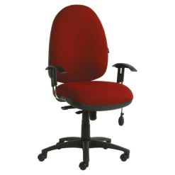 Mid Back Task Chair with Adjustable Arms