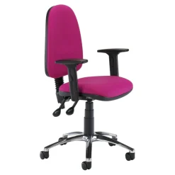 Mid Back Task Chair with Adjustable Arms