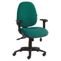 Mid Back Task Chair with Adjustable Arms