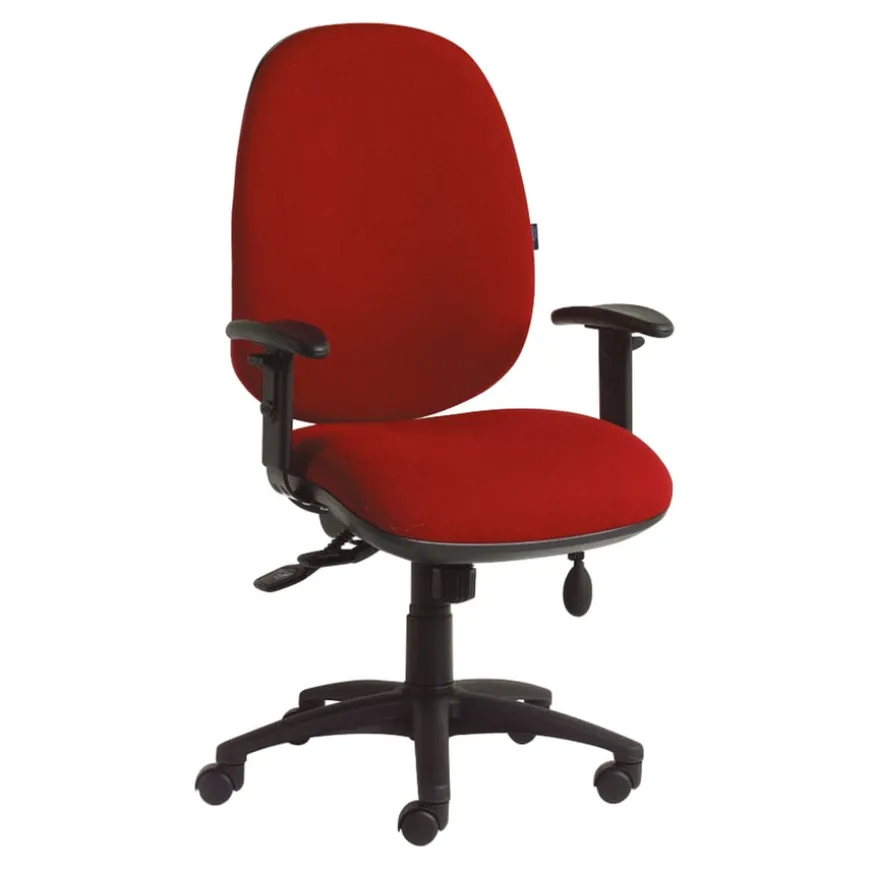 Mid Back Task Chair with Adjustable Arms