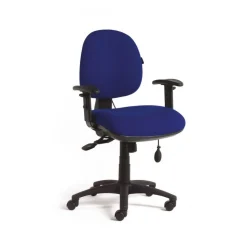 Mid Back Task Chair with Adjustable Arms