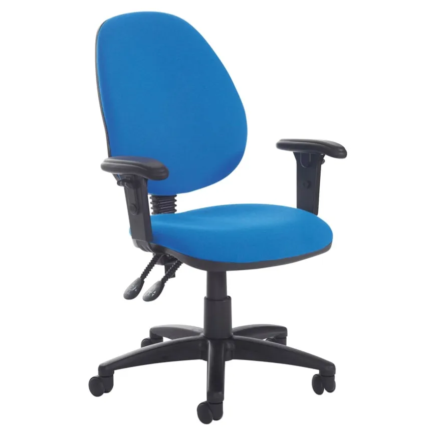 Mid Back Task Chair with Adjustable Arms