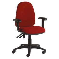 Mid Back Task Chair with Adjustable Arms
