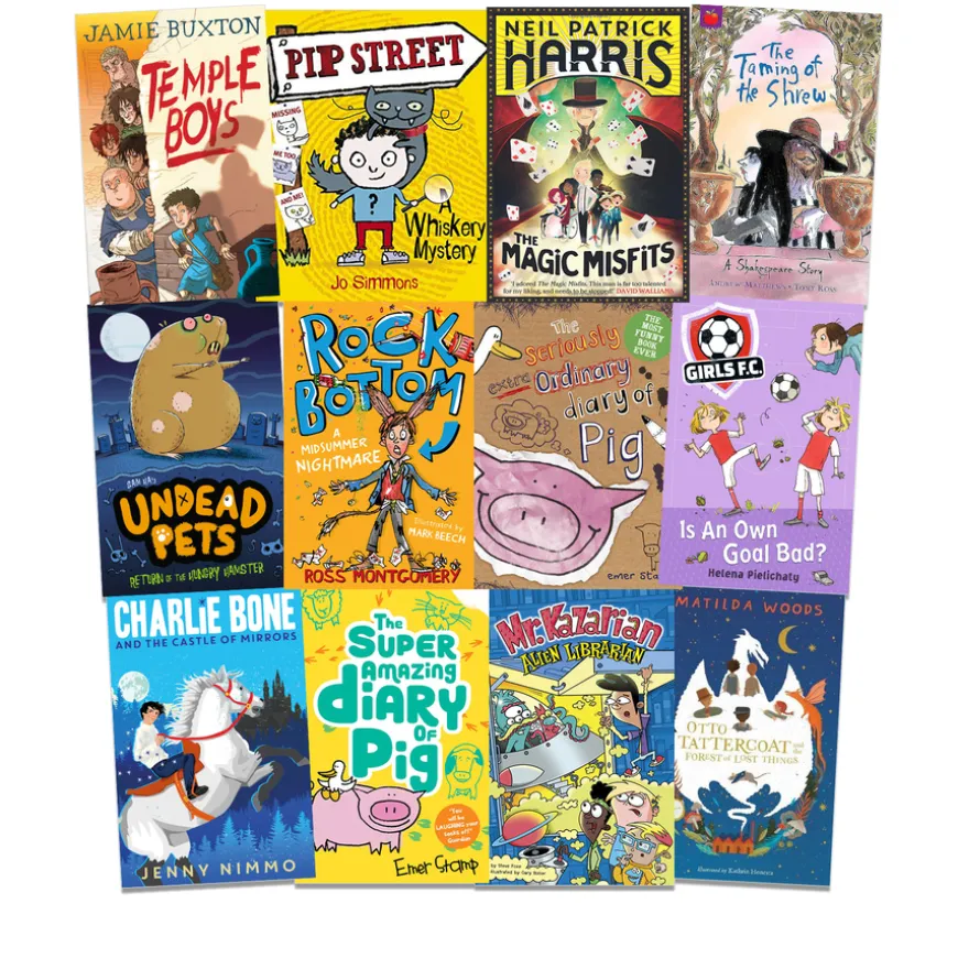 Middle Years Accelerated Reader Books