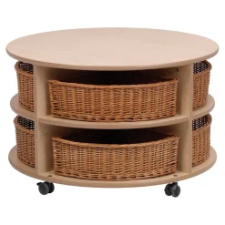 Millhouse Circular Storage Unit