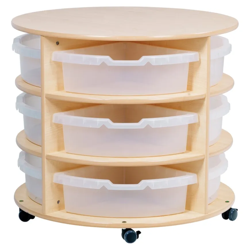 Millhouse Circular Storage Unit