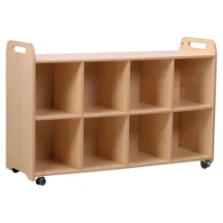 Millhouse 4 Column Shelf Storage with Tubs