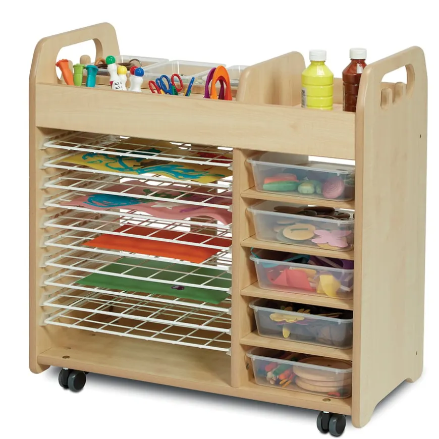 Millhouse Combi Art Trolley
